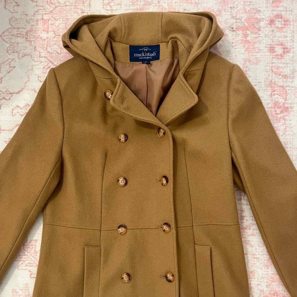 MACKINTOSH NEW ENGLAND  100% Wool Peacoat